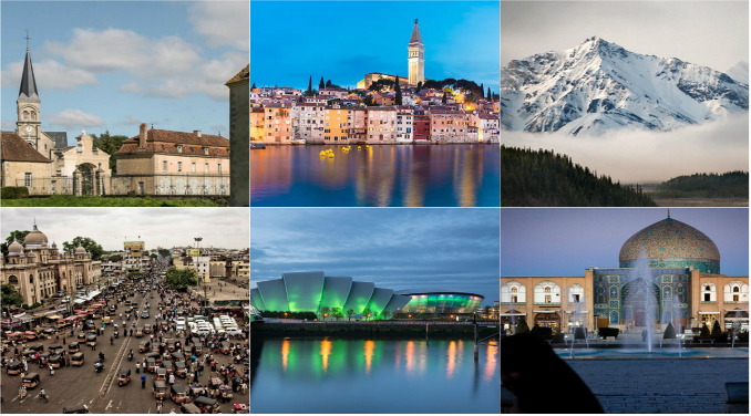 Here's a selection of destinations we found to be the most compelling and interesting (Photo: DC/ Flickr/ AP) Here's a selection of destinations we found to be the most compelling and interesting (Photo: DC/ Flickr/ AP)
